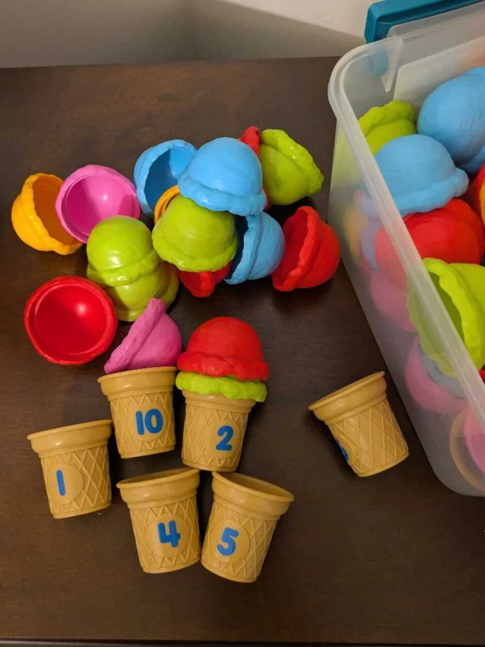 Lakeshore Learning Counting Cones Preschool